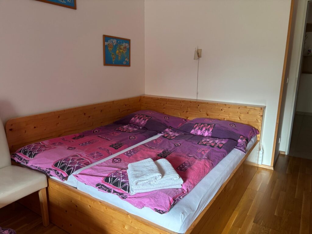 Apartmán Špindlerům mlýn - ložnice